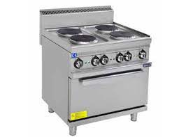 MAYAPAZ M-FKE 1270 Kuzine, Elektrikli, 6 Plate, 1200x700x850 mm, 700 Serisi